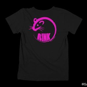 Rink Rat Skate Shirt Pink
